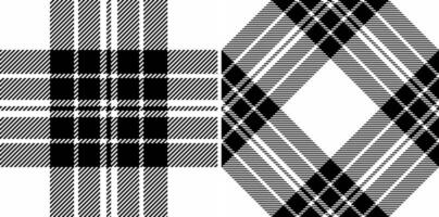 Textile texture plaid of tartan vector background with a check seamless fabric pattern.