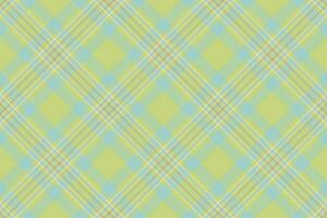 Pattern textile background of vector check seamless with a tartan plaid texture fabric.