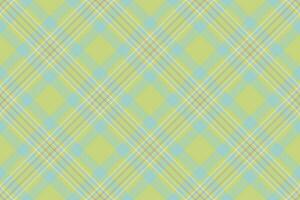 Pattern textile background of vector check seamless with a tartan plaid texture fabric.