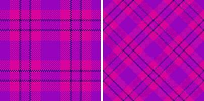 Seamless tartan pattern of fabric textile texture with a vector check background plaid.
