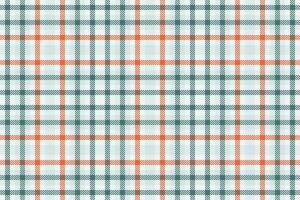 Seamless pattern fabric of textile check tartan with a vector plaid texture background.