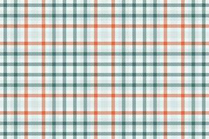 Seamless pattern fabric of textile check tartan with a vector plaid texture background.