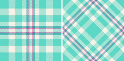 Check vector textile of pattern texture background with a fabric tartan plaid seamless.