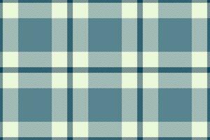 Texture check background of fabric textile pattern with a seamless plaid vector tartan.