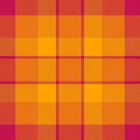 Vector tartan pattern of fabric background texture with a check plaid seamless textile.