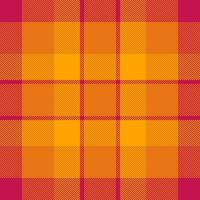 Vector tartan pattern of fabric background texture with a check plaid seamless textile.