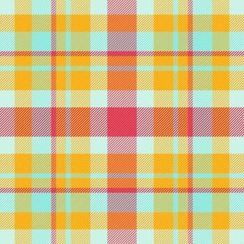 Vector tartan fabric of plaid texture check with a pattern seamless background textile.
