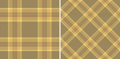 Texture seamless textile of vector tartan check with a plaid background pattern fabric.