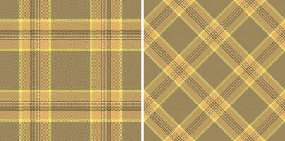 Texture seamless textile of vector tartan check with a plaid background pattern fabric.