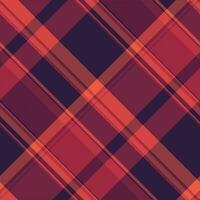 Pattern background plaid of fabric check textile with a seamless tartan vector texture.