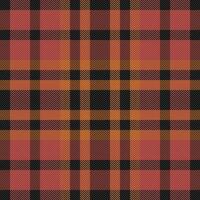 Background plaid tartan of seamless textile texture with a pattern fabric vector check.