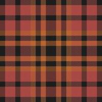 Background plaid tartan of seamless textile texture with a pattern fabric vector check.