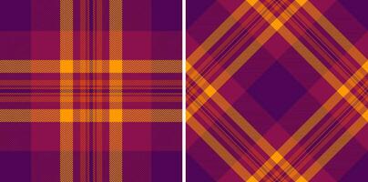 Background seamless vector of check textile pattern with a texture fabric plaid tartan.