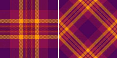 Background seamless vector of check textile pattern with a texture fabric plaid tartan.