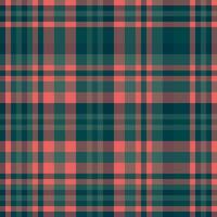Plaid vector check of fabric seamless background with a tartan texture textile pattern.