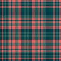 Plaid vector check of fabric seamless background with a tartan texture textile pattern.