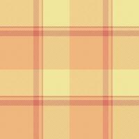 Background fabric tartan of vector check texture with a seamless pattern textile plaid.