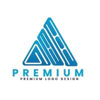 resumen logo diseño vector modelo