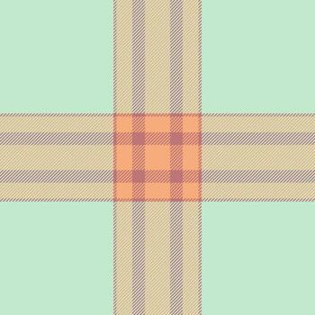 Check seamless tartan of vector background pattern with a fabric texture plaid textile.