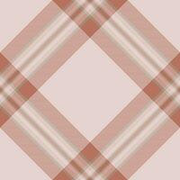 Check fabric plaid of vector pattern tartan with a background seamless textile texture.