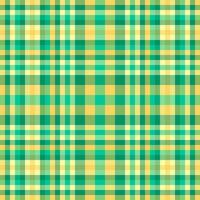 Fabric check textile of seamless background tartan with a pattern texture vector plaid.