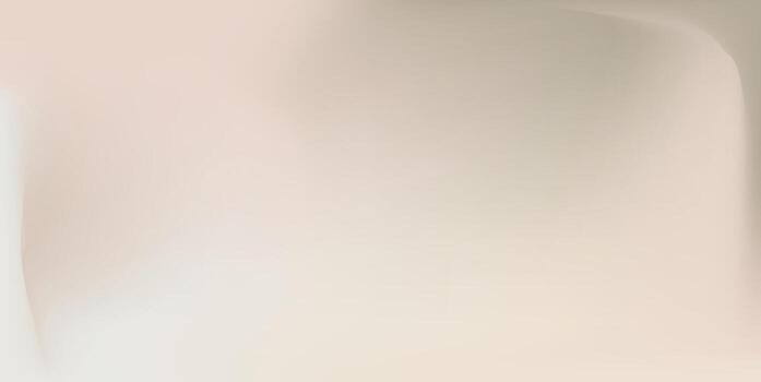 Empty pastel tone background design. Trendy soft gradient.Warm metallic texture vector