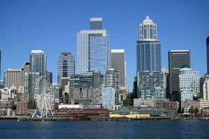 Seattle Washington Cityscape photo