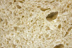 Bread pulp texture. Bread background. Macro texture. photo