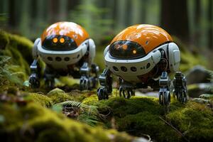 AI generated Tours robotic guides unveil hidden wonders, futurism image photo