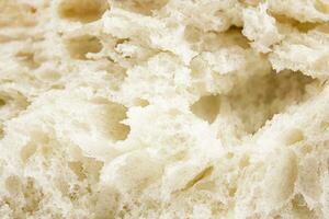 Bread pulp texture. Bread background. Macro texture. photo