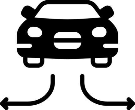 solid icon for side vector