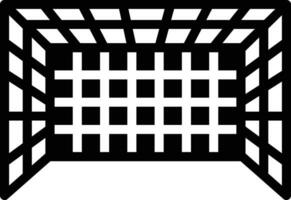 solid icon for net vector