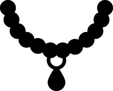 solid icon for perl vector