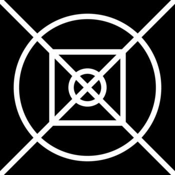 solid icon for cobweb vector