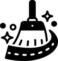 solid icon for cleaner vector