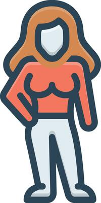 color icon for posing