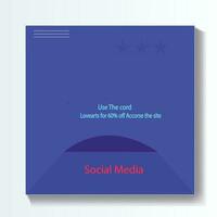 Distal Business Marketing social Media Post Template and Banner Free Vector. vector