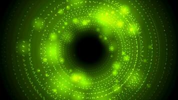 buio verde fantascienza Tech video animazione