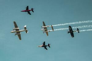 Austria Airpower Airshow formation flight photo