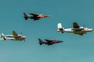 Austria Airpower Airshow formation flight photo