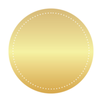 oro etiqueta Insignia precio etiqueta diseño png
