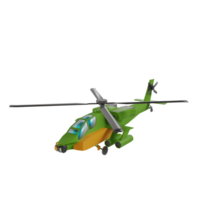 esercito veicolo 3d rendere icona png