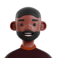 culturel ethnique 3d gens avatar modèle png