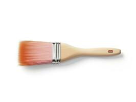 AI generated Paintbrush isolated white background. AI Generated photo