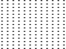 Piranha Fish Motif Pattern, for Decoration, Fashion, Interior, Exterior, Carpet Pattern, Textile, Garment, Fabric, Tile, Plastic, Paper, Wrapping, Wallpaper, Background or Graphic Design Element vector
