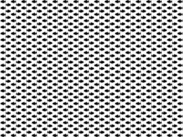 Piranha Fish Motif Pattern, for Decoration, Fashion, Interior, Exterior, Carpet Pattern, Textile, Garment, Fabric, Tile, Plastic, Paper, Wrapping, Wallpaper, Background or Graphic Design Element vector