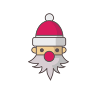 de kerstman Kerstmis icoon png