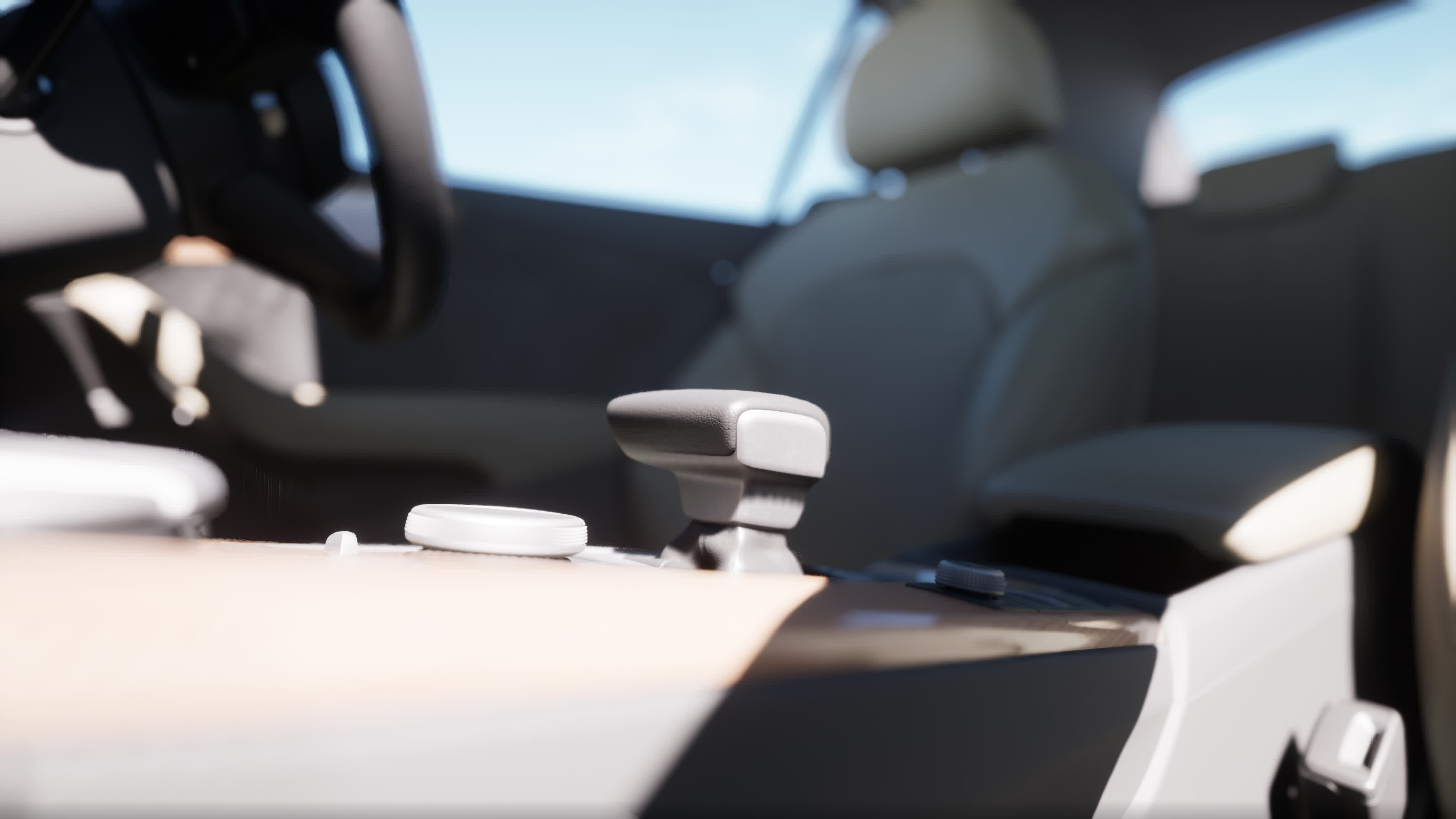 Interior Design of New Car 35416333 Stock Video at Vecteezy