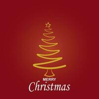 Simple Christmas tree background vector design suitable for Christmas themes.