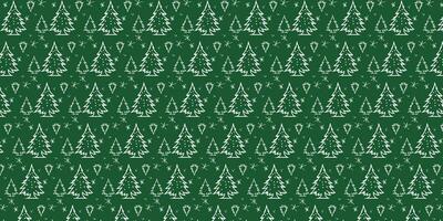 Background vector pattern design with christmas theme.